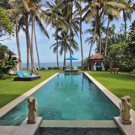Villa Samudra Luxury Beachfront Ketewel Exterior foto