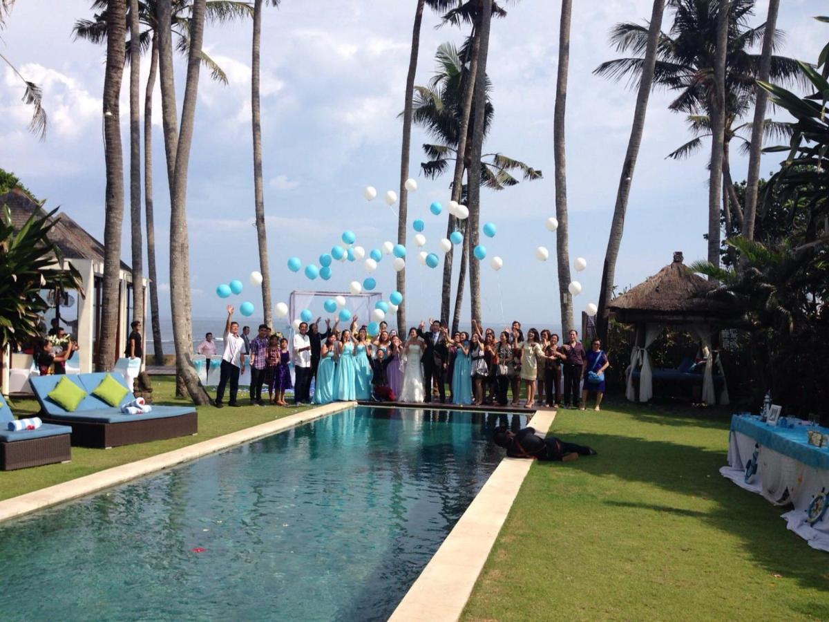 Villa Samudra Luxury Beachfront Ketewel Exterior foto