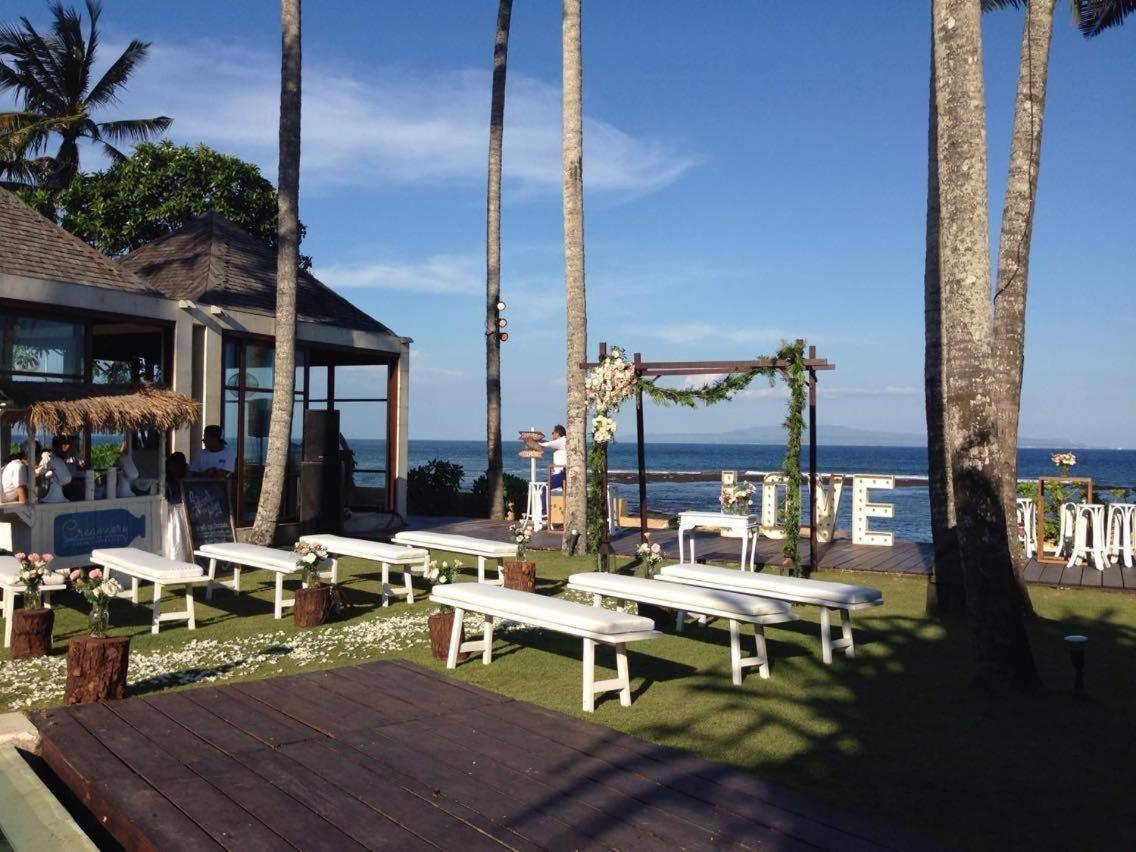 Villa Samudra Luxury Beachfront Ketewel Exterior foto