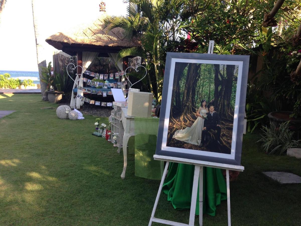 Villa Samudra Luxury Beachfront Ketewel Exterior foto