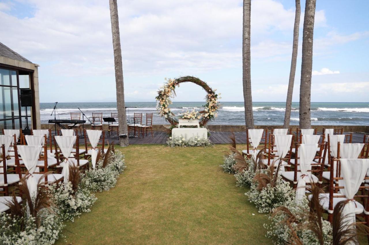 Villa Samudra Luxury Beachfront Ketewel Exterior foto
