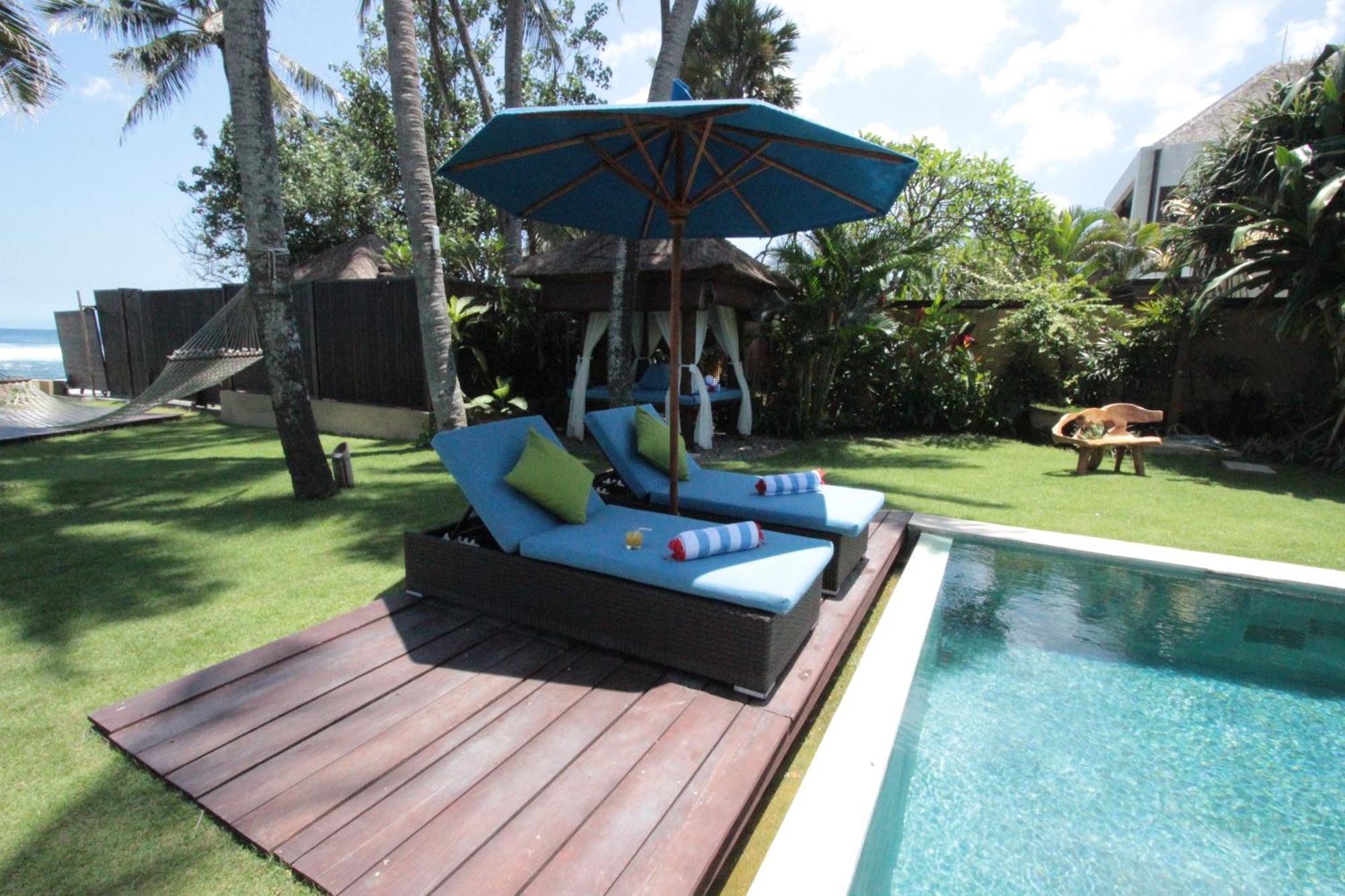 Villa Samudra Luxury Beachfront Ketewel Exterior foto