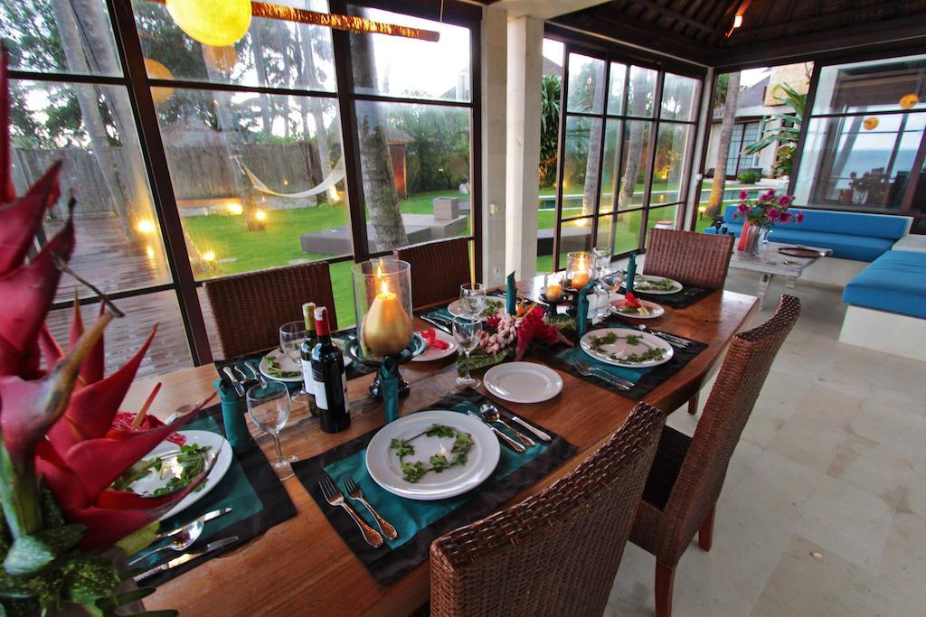 Villa Samudra Luxury Beachfront Ketewel Exterior foto