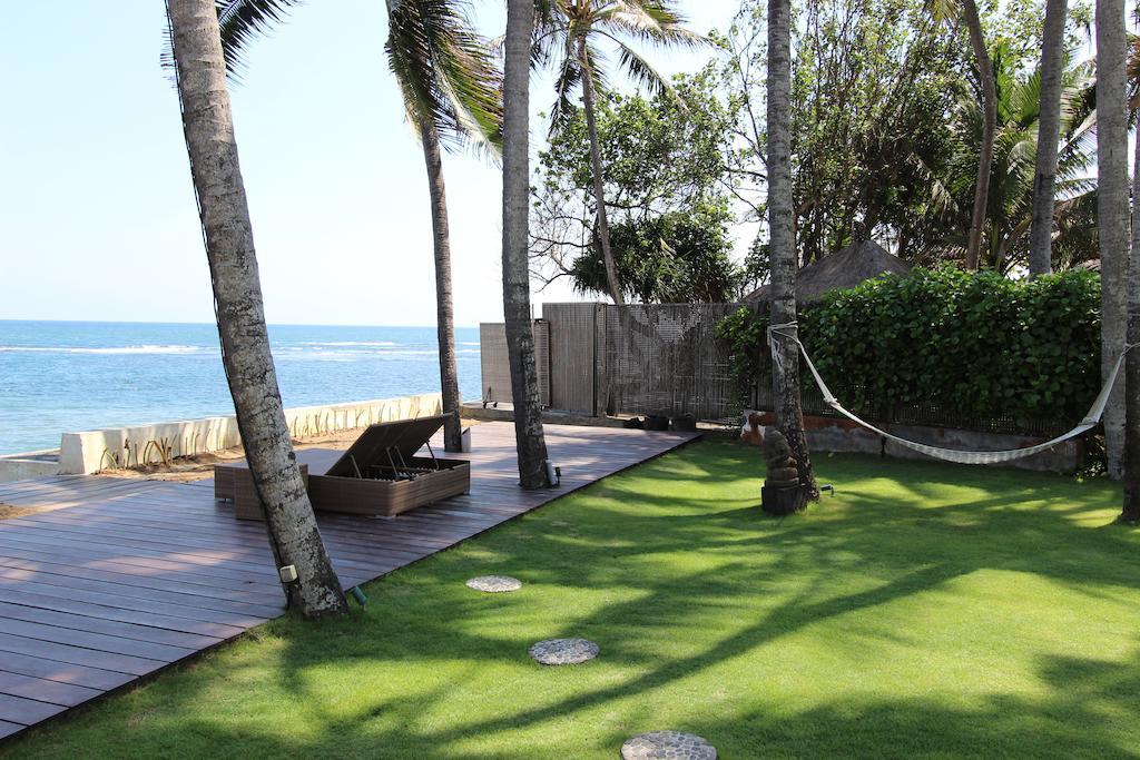 Villa Samudra Luxury Beachfront Ketewel Exterior foto